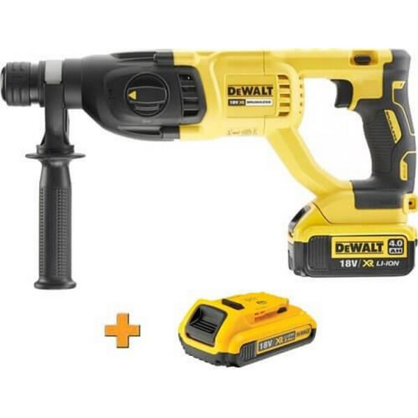 

Перфоратор DeWALT, SDS-Plus, DCH133M1 + DCB183
