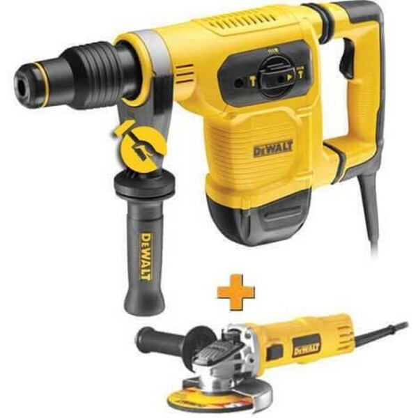 

Перфоратор DeWALT, SDS-Max, D25481K + DWE4057