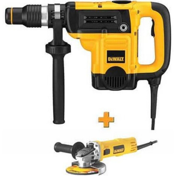 

Перфоратор DeWALT, SDS-MAX, D25501K + DWE4057