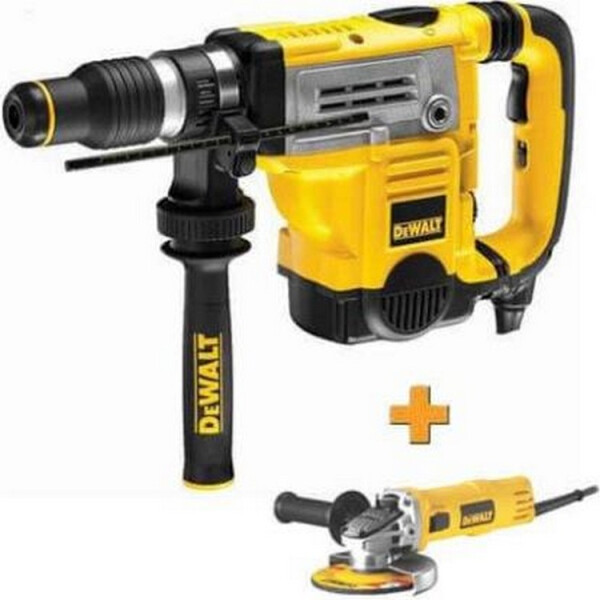 

Перфоратор DeWALT, SDS-MAX, D25601K + DWE4057