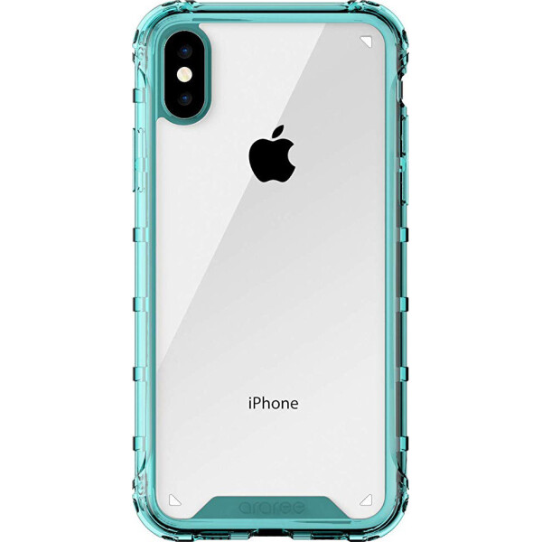 

Чехол Araree Duple TPU PC для iPhone XS Turquoise