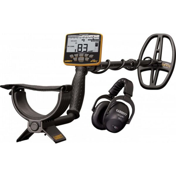 

Металлоискатель GARRETT ACE APEX Wireless Package, металлодетектор c катушкой 6x11 и MS-3