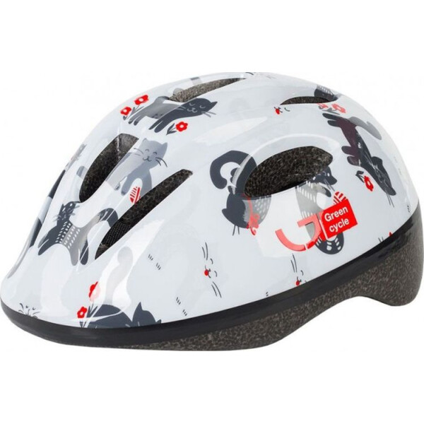 

Green Cycle Kitty 50-54 White (47911453)