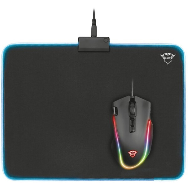 

Коврик для мышки Trust GXT 762 Glide-Flex Illuminated Flexible Mouse Pad (23063)