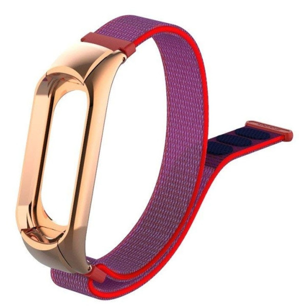 

Ремешок для фитнесс браслета Mi Band 3 Gasta color Red