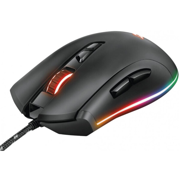 

Trust GXT 900 Qudos RGB Gaming Mouse Black (23400)