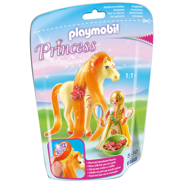 

Конструктор Playmobil Принцесса Санни с лошадью (6168)