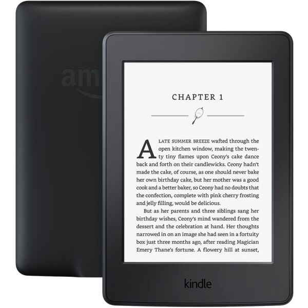 Акция на Электронная книга Amazon KIndle Paperwhite 7th Gen 2018 Black "Refurbished" от Allo UA