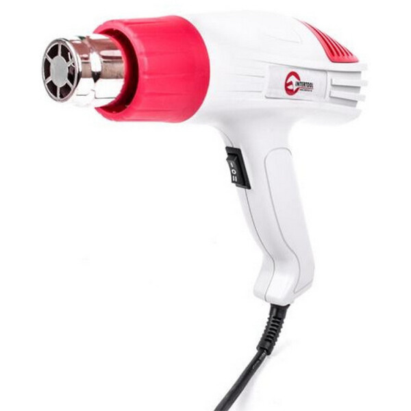

Строительный фен INTERTOOL 2000 Вт. 300-500 л/мин. (DT-2416)