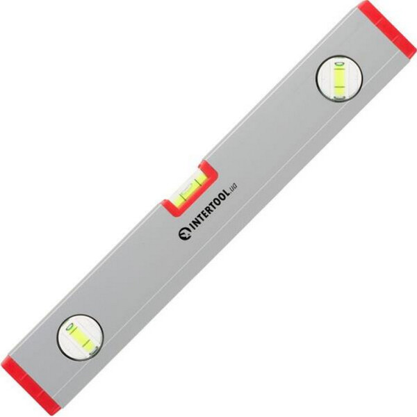 

Уровень INTERTOOL 400 мм. 3 очка (MT-1131)