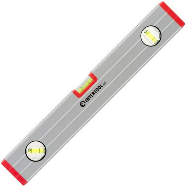 

Уровень INTERTOOL 400 мм. 3 очка (MT-1141)