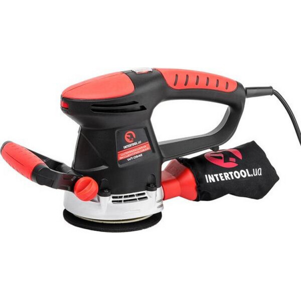 

Шлифмашина INTERTOOL эксцентриковая. 480 Вт. (WT-0542)