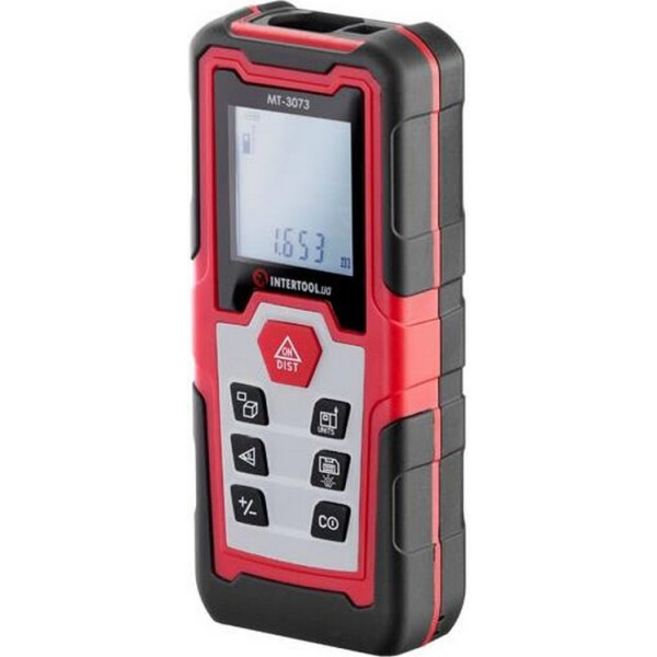 

Дальномер INTERTOOL лазерный 30 м. (MT-3073)