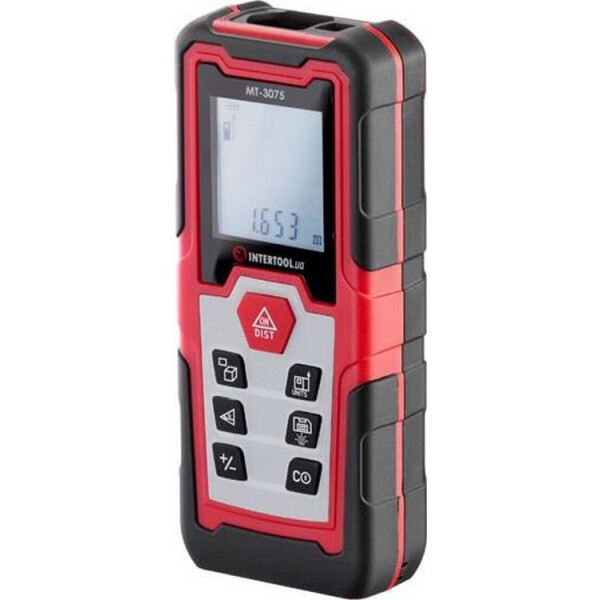

Дальномер INTERTOOL лазерный 50 м. (MT-3075)