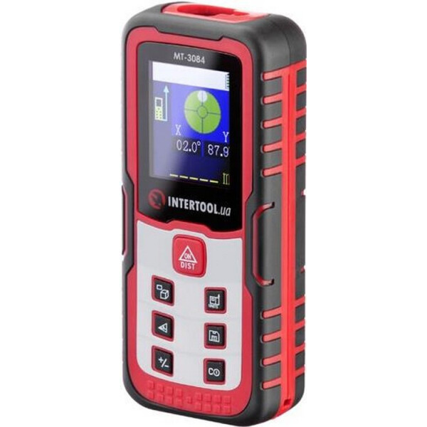 

Дальномер INTERTOOL лазерный 40 м. (MT-3084)
