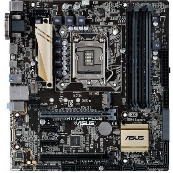 

ASUS H170M-Plus Socket 1151 DDR4 Over-Stock