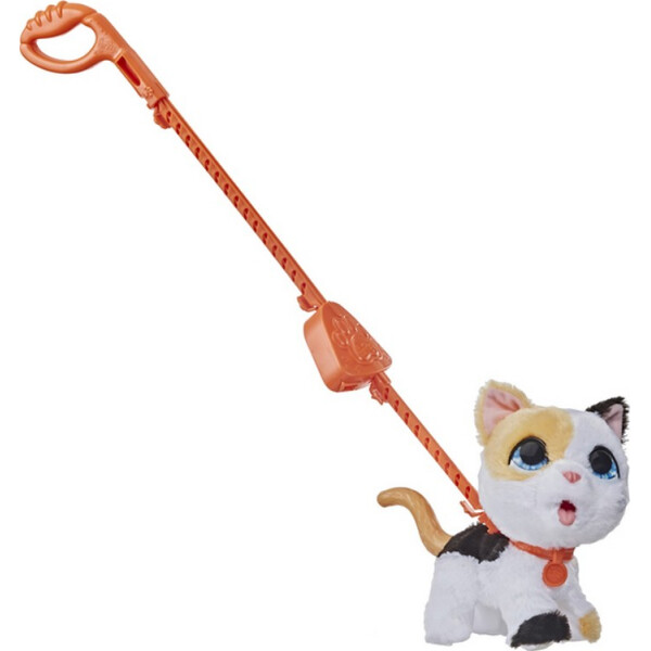 

Интерактивная игрушка Hasbro FurReal Friends Большой шаловливый питомец Котенок (E8898_E8946)