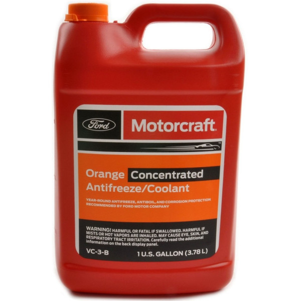 

Motorcraft Concentrated, помаранчевий 3.78 л (VC3B)