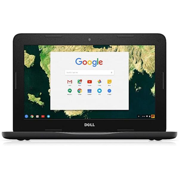 

Ноутбук Dell Chromebook 11.6" 4/16GB, N3060 (3180) Black "Refurbished"