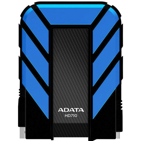 

Внешний жесткий диск ADATA DashDrive Durable HD710 Pro 2TB AHD710P-2TU31-CBL 2.5" USB 3.1 External Blue