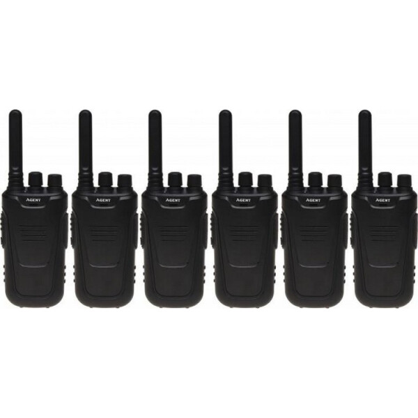 

Портативная рация Agent AR-T11 Six Pack