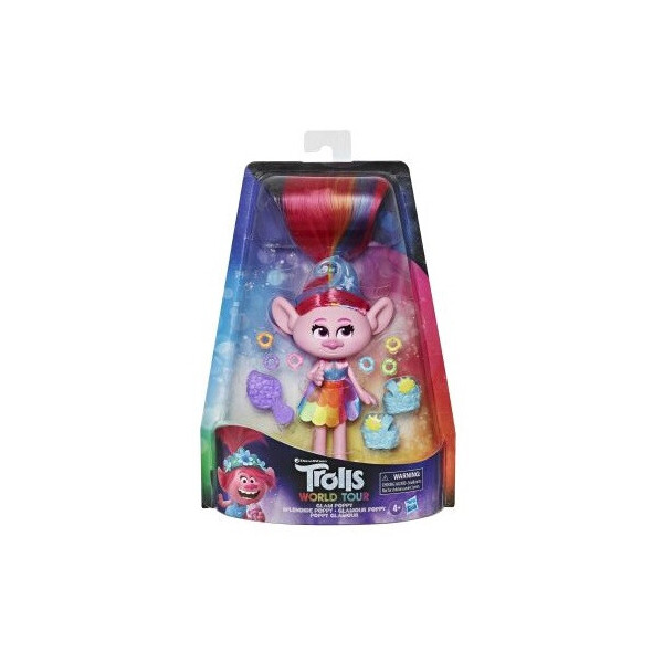 

Фигурка Hasbro Trolls Гламурная РОЗОЧКА 15см E6569_E6818
