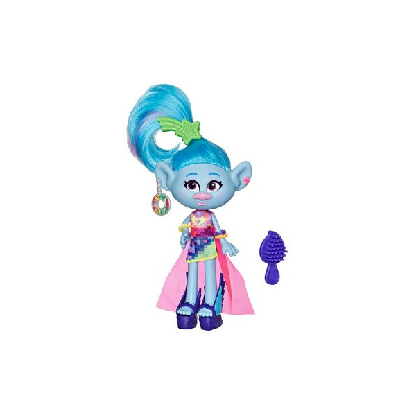 

Фигурка Hasbro Trolls Гламурная СИНЕЛЬКА 15см E6569_E7188