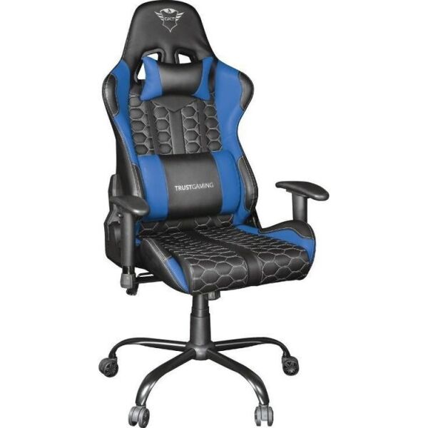 

Игровое кресло Trust GXT 708W Resto Blue (24435_TRUST)