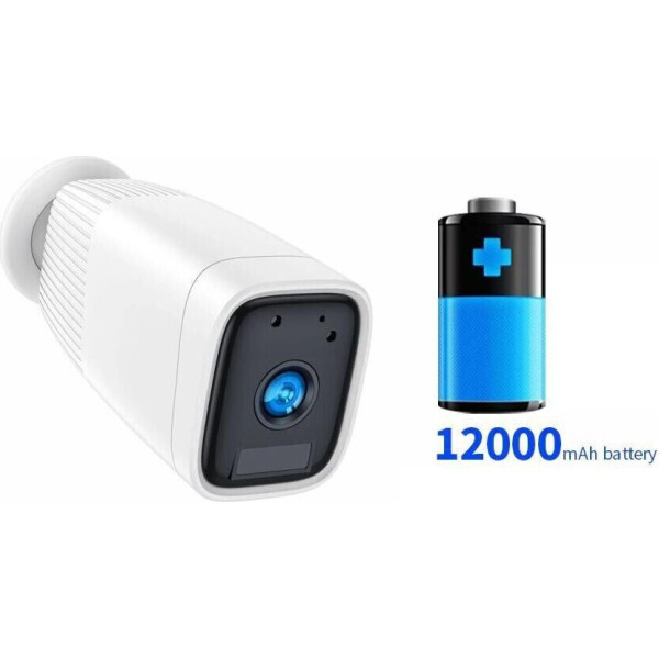 

Автономная уличная wifi камера Sdeter B-12 с аккумулятором до 1 года работы