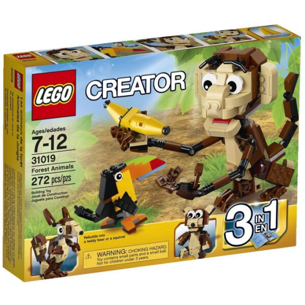 

LEGO Creator Лесные Животные (31019)