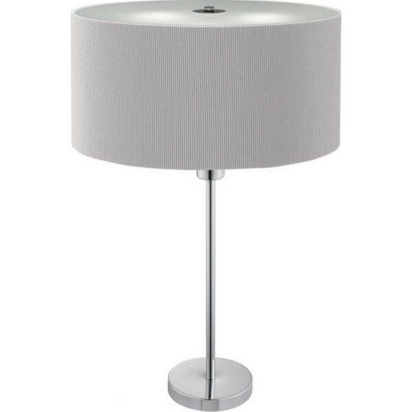 

Настольная лампа Searchlight Drum Pleat (EU4562-2SI)