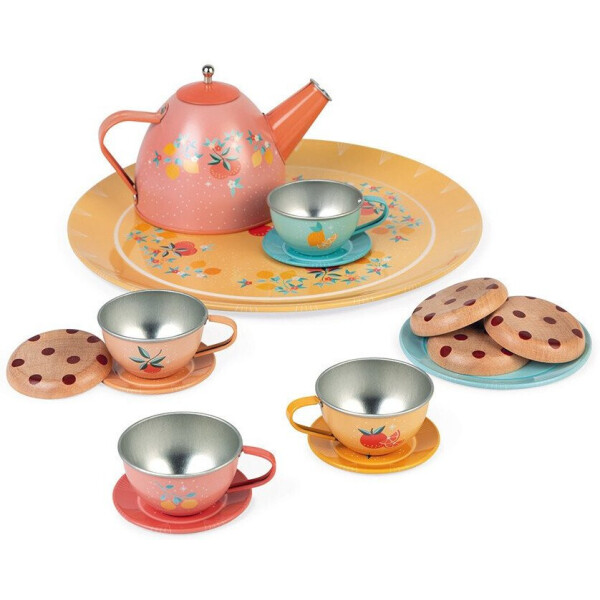 

Игровой набор Janod Чайный сервиз (J06596)