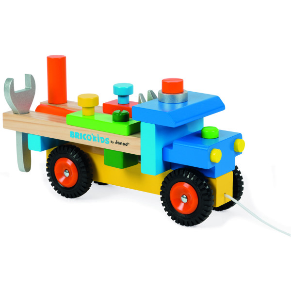 

Игровой набор Janod Машинка с инструментами (J05022)