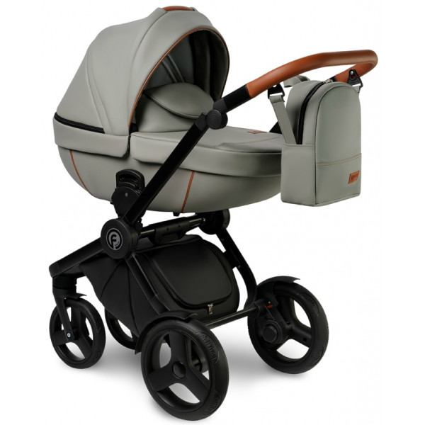 

Детская коляска универсальная 2 в 1 Verdi Futuro Stone grey (8280)
