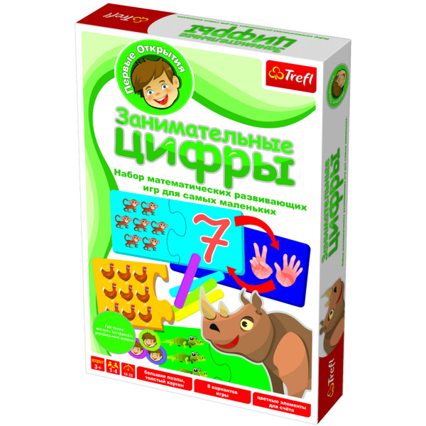 

Настольная игра Trefl Цифры (TFL-01103)
