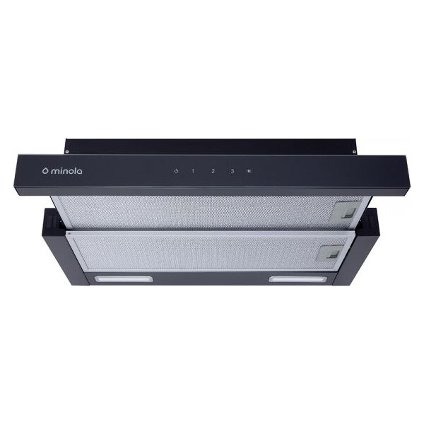 

Вытяжка Minola HTLS 6235 BL 700 LED