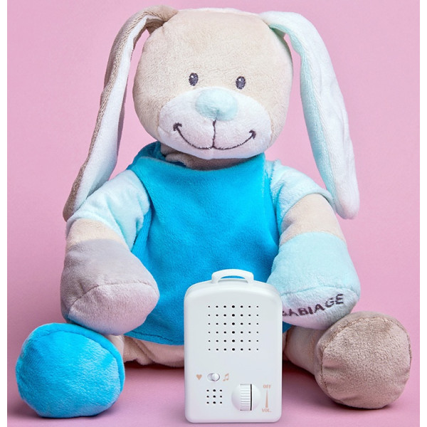 

Зайчик Сэм DooDoo toys, Голубой, (5425034060052)