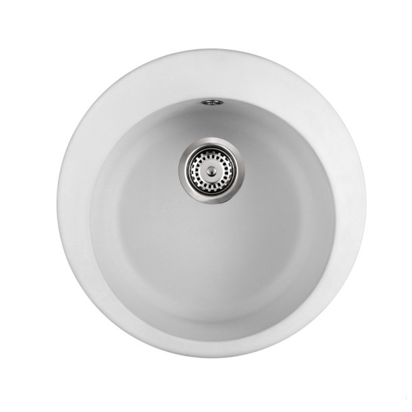 

Кухонная мойка INTERLINE RONDO white