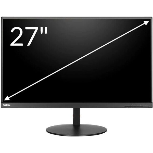 

27" Lenovo ThinkVision P27h (61AFGAR1US) Black