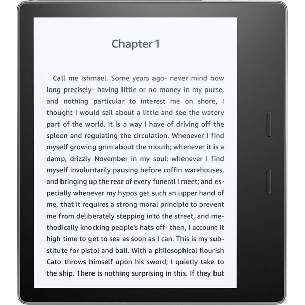

Электронная книга Amazon Kindle Oasis 8GB 9th gen (2017) Black