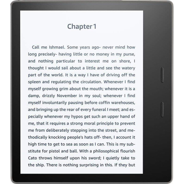 

Электронная книга Amazon Kindle Oasis (9th Gen) 8GB Graphite