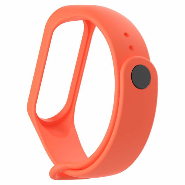 

Ремешок для фитнесс браслета Mi Band 3 Gasta color Orange
