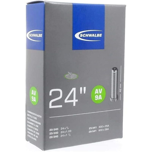 

24" (20/28x540/541) Schwalbe AV9A 40мм EK AGV (TUB-K2-01)