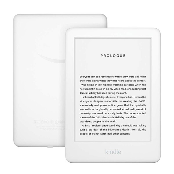 

Amazon Kindle All-new 10th Gen. 2019 White