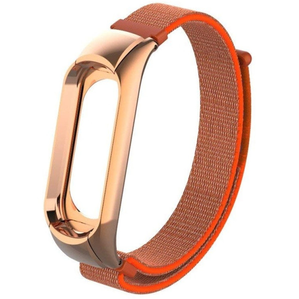 

Ремешок для фитнесс браслета Mi Band 3 Gasta color Orange