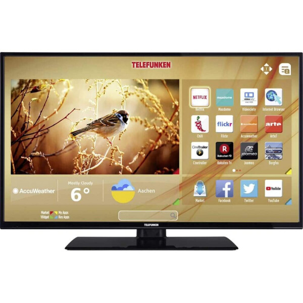 

40" Telefunken C40U446A Black