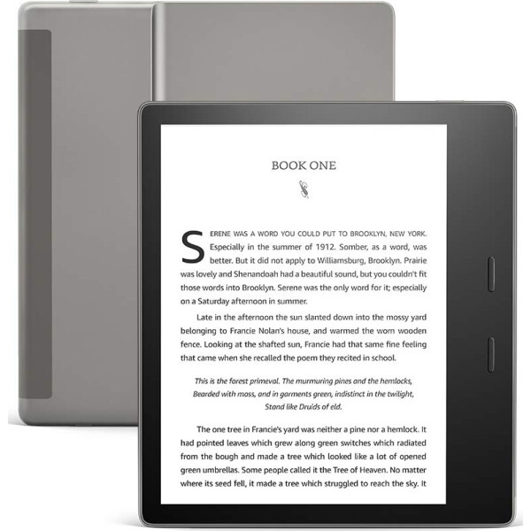 

Электронная книга Amazon Kindle Oasis (10th Gen) 32 Gb Graphite