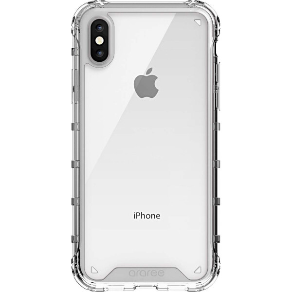 

Чехол Araree Duple TPU PC для iPhone XS Transparent