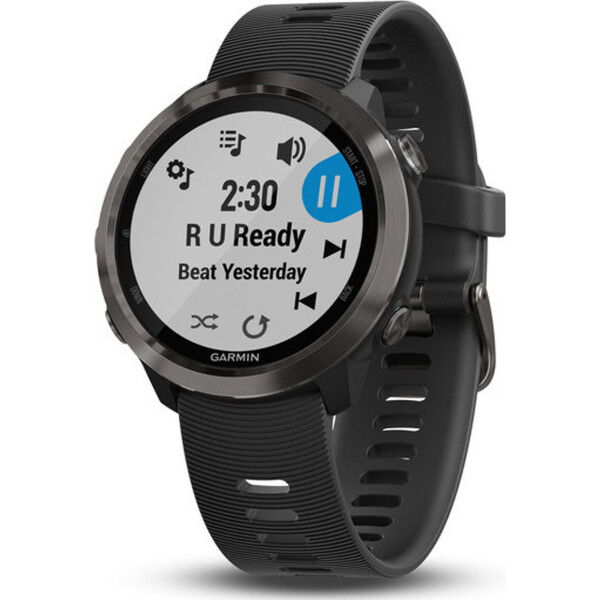 

Garmin Forerunner 645 Music Black with Stainless Hardware (010-01863-20)