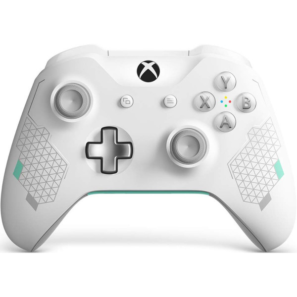 

Microsoft Xbox One S Wireless Controller with Bluetooth Special Edition (Sport White)